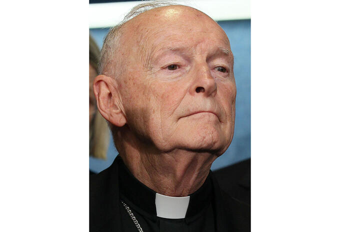 Theodore McCarrick, el excardenal estadounidense Theodore McCarrick, el excardenal estadounidense