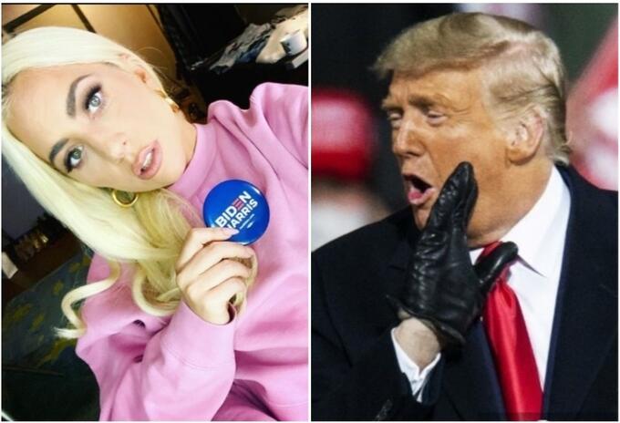 Lady Gagag / Trump Lady Gagag / Trump