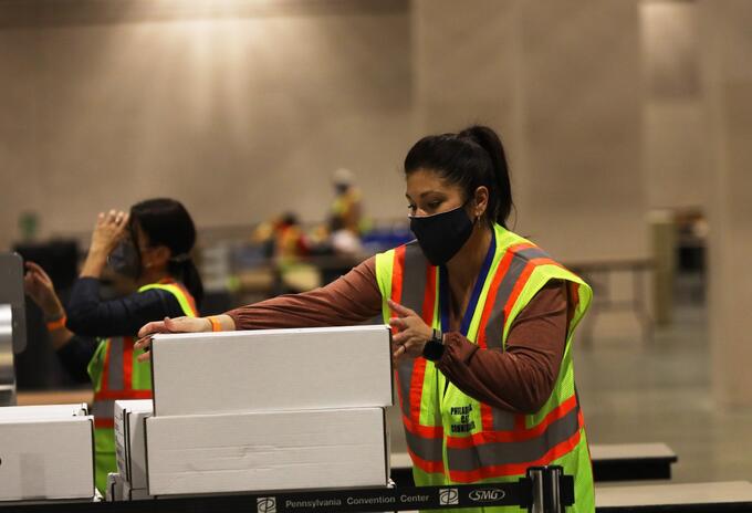 Votaciones en Filadelfia, Pensilvania Votaciones en Filadelfia, Pensilvania