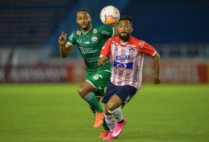 JUNIOR CLASIFICÓ A LOS OCTAVOS DE FINAL DE LA SUDAMEIRCANA JUNIOR CLASIFICÓ A LOS OCTAVOS DE FINAL DE LA SUDAMEIRCANA
