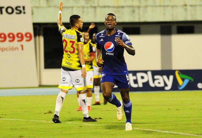 ALIANZA PETROLERA-MILLONARIOS ALIANZA PETROLERA-MILLONARIOS