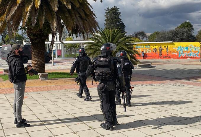 AGENTES DEL ESMAD AGENTES DEL ESMAD