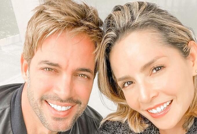 William Levy y Carmen Villalobos William Levy y Carmen Villalobos