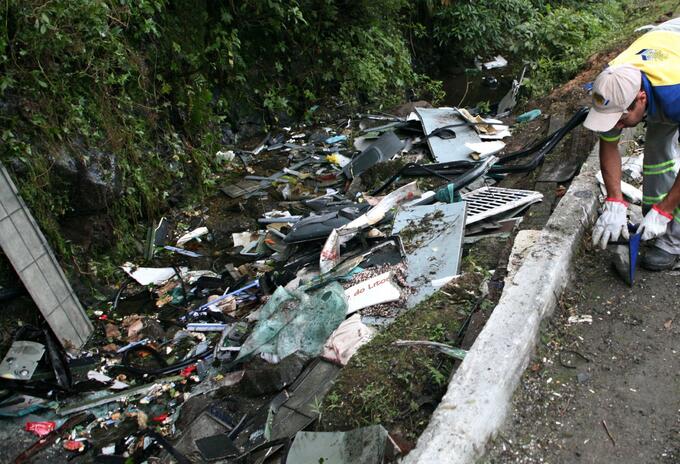 Accidente de Brasil