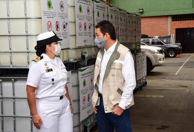 Donación de Agua EPM
