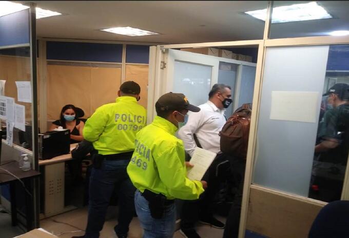 Allanamientos Movilidad