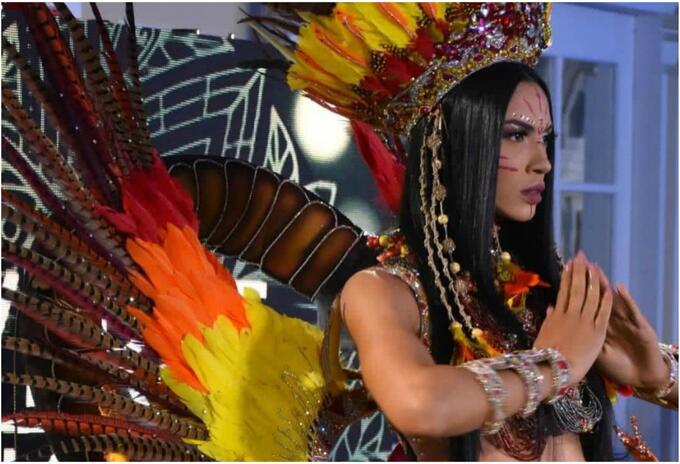 Miss Amazonas, Dayana Cárdenas