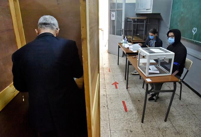 Elecciones en Argelia