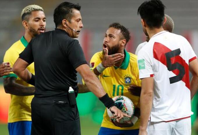 Neymar - Brasil vs Perú