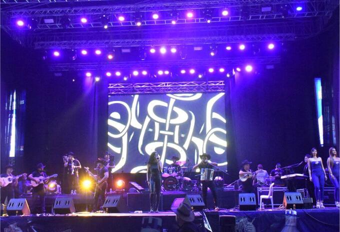 primer concierto en vivo en Bucaramanga
