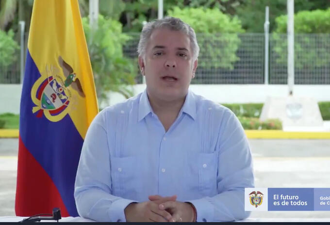 Iván Duque: Este ha sido el año más duro para la economía ...