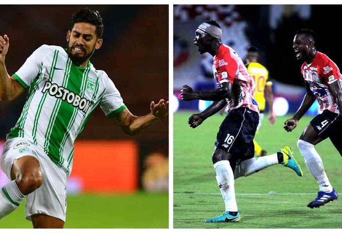 Nacional y Junior - Liga Betplay