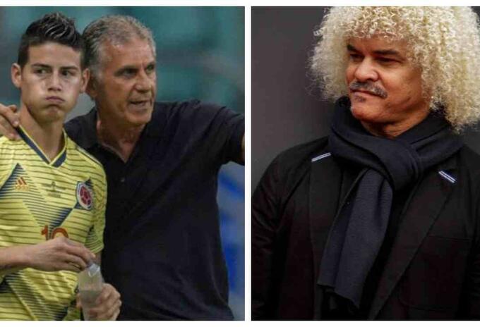 Carlos Queiroz - Pibe Valderrama