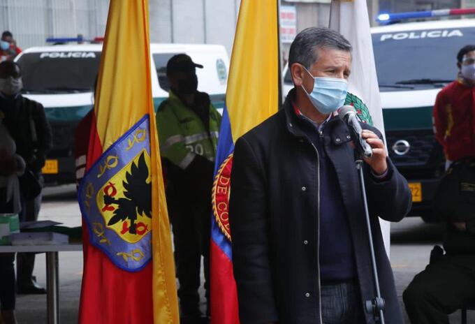 Hugo Acero, secretario de Seguridad de Bogotá