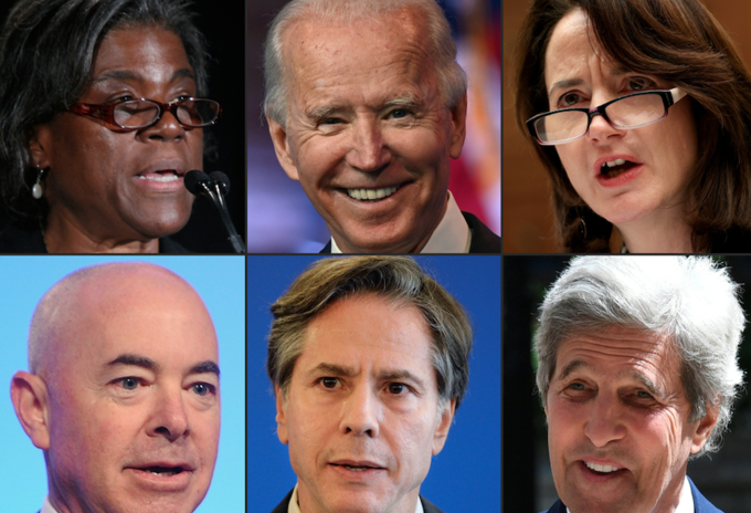 Gabinete de Joe Biden para nuevo gobierno de EE.UU.
