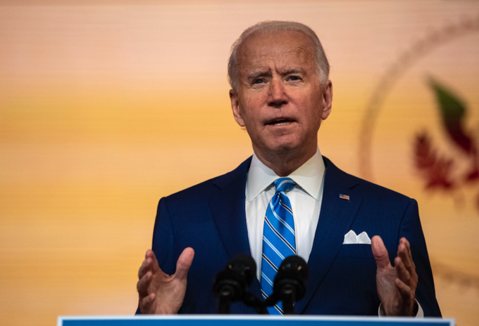 Joe Biden, presidente de EE.UU.