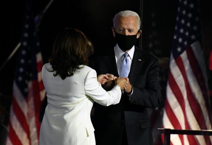 Joe Biden, presidente electo de EE.UU.