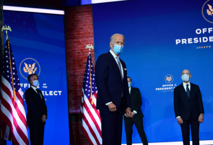 Equipo de Joe Biden