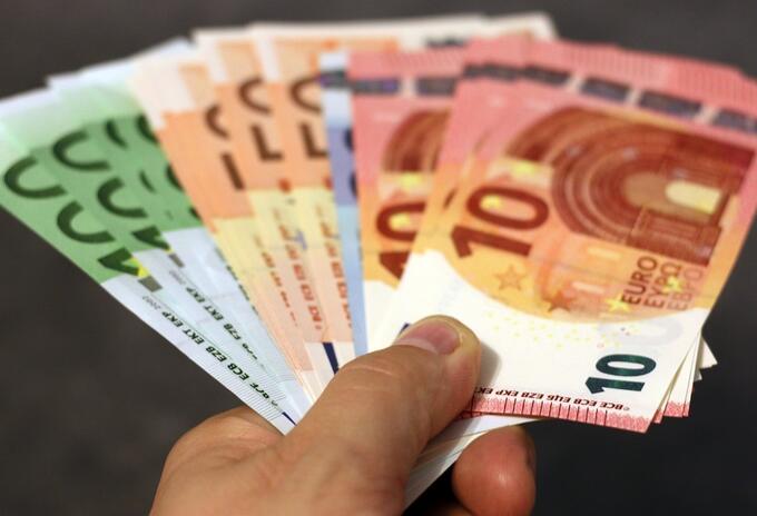 Billetes euros