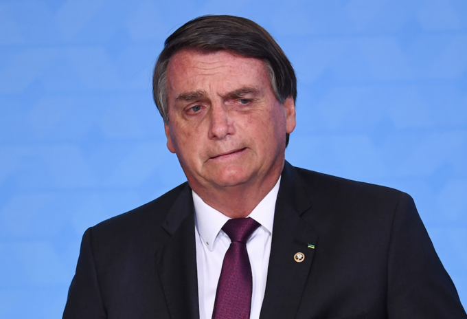 Presidente Jair Bolsonaro