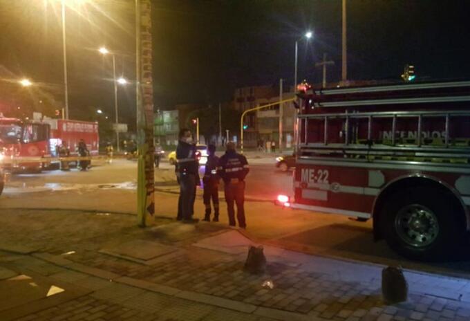 Explosión por químicos