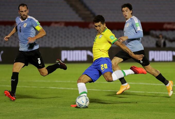 BRASIL-URUGUAY BRASIL-URUGUAY