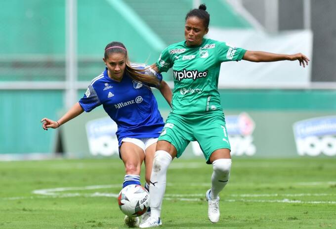 Cali vs Millonarios femenino