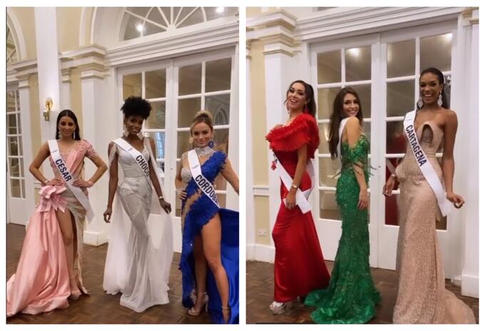 Candidatas de Miss Universe Colombia