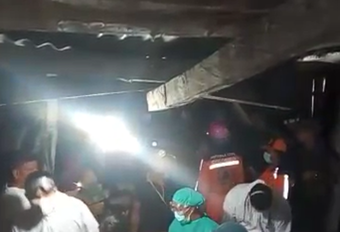 Rescate de mineros