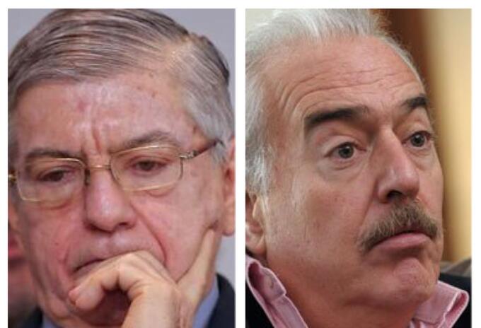 César Gaviria y Andrés Pastrana