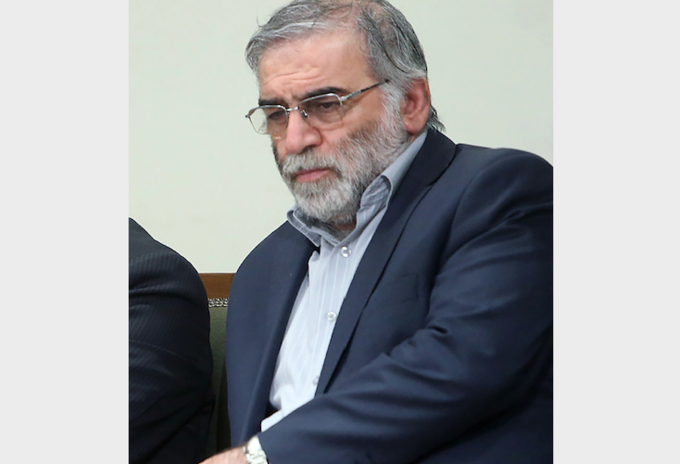 Científico nuclear iraní Mohsen Fajrizadeh