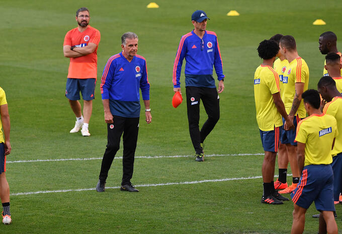 Carlos Queiroz, Eliminatorias Qatar 2022