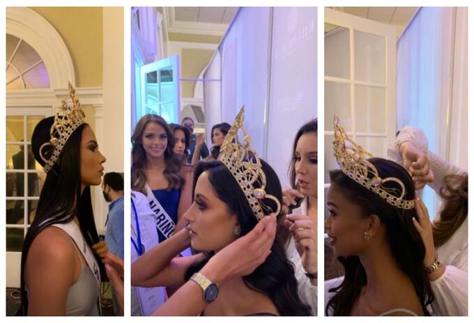 Prueba de corona - Miss Universe Colombia