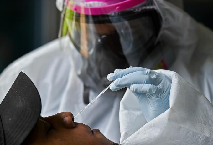Pruebas de coronavirus en Colombia