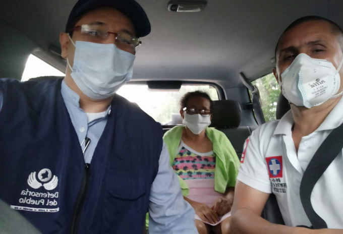 Defensoría del Pueblo confirmó que fue liberada la mamá del exalcalde de Arauca, Luis Emilio Tovar