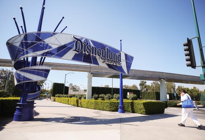 Disneyland en California