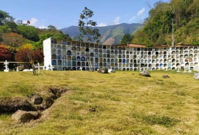 Hasta ahora, 54 cuerpos han sido exhumados por la JEP en el cementerio Las Mercedes en Dabeiba.