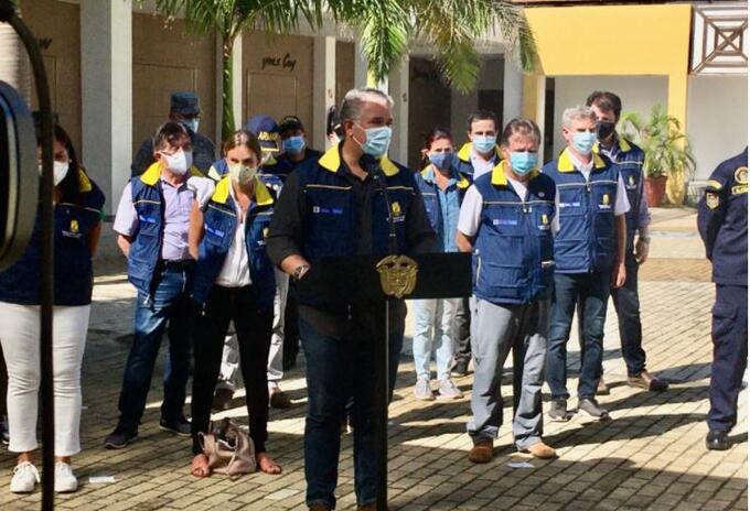 Duque rueda de prensa
