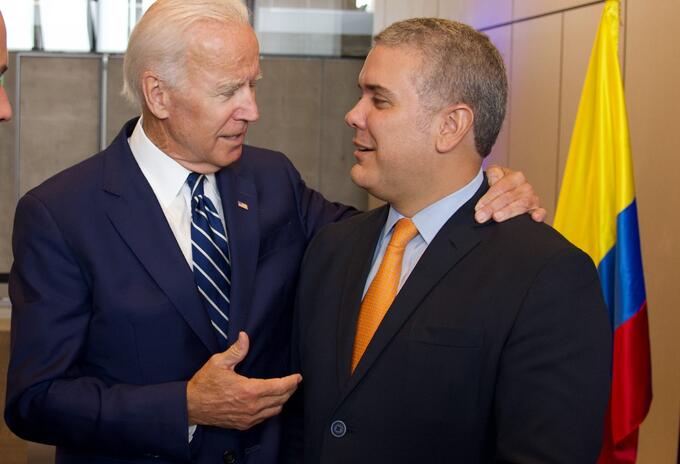 Iván Duque y Joe Biden: Así sería el encuentro entre los presidentes | RCN Radio