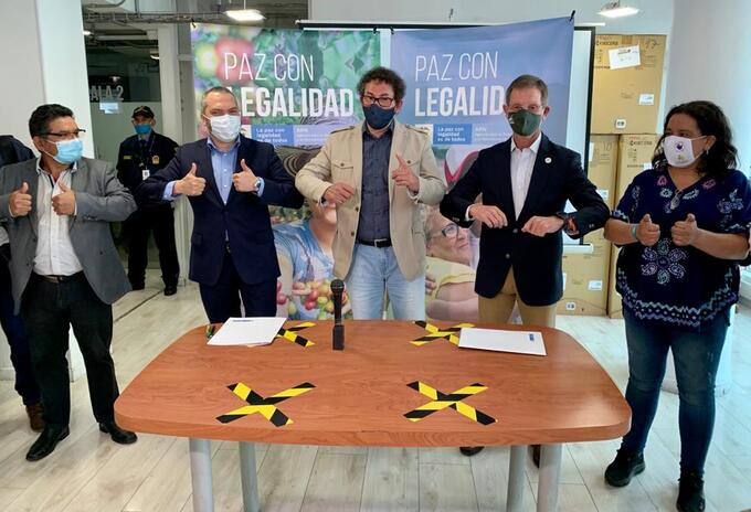 Gobierno y farc