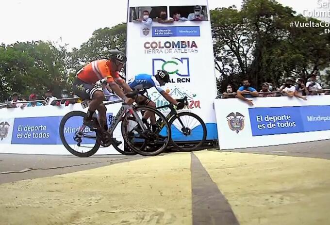 Nelson Soto, etapa 4 Vuelta a Colombia