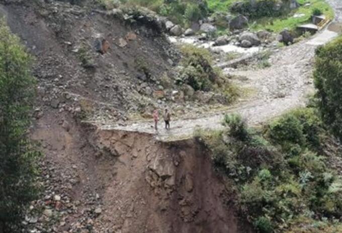 Chita, Boyacá, lluvias, vias