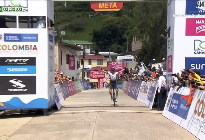 Vuelta a Colombia, etapa 2 - Alexánder Gil