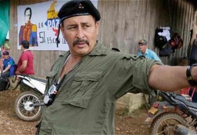 Alias ‘el loco Iván”, señalado jefe de disidencias de las Farc