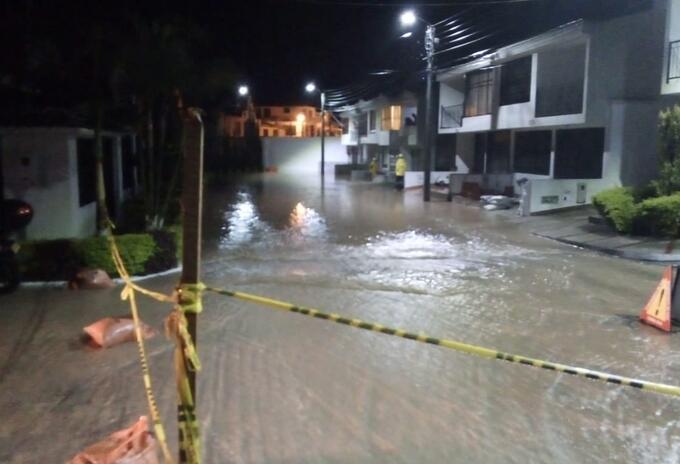 Emergencias en Fusagasugá, Cundinamarca