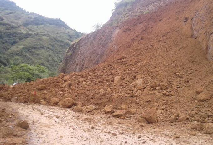 Vía Risaralda- Chocó