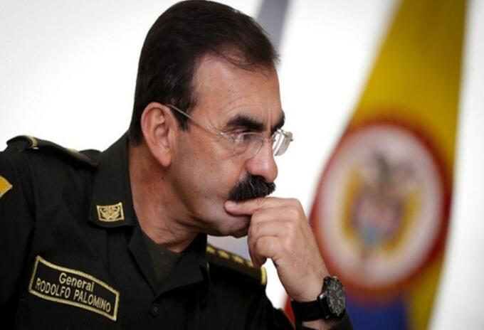 Fiscalía acusó de tráfico de influencias al general Palomino, exdirector de la Policía