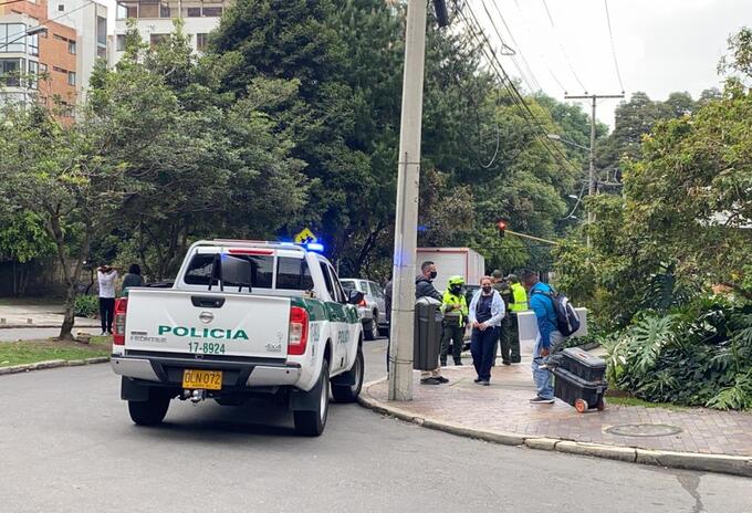 Tiroteo cerca del Liceo Francés, ante intento de hurto, en Bogotá