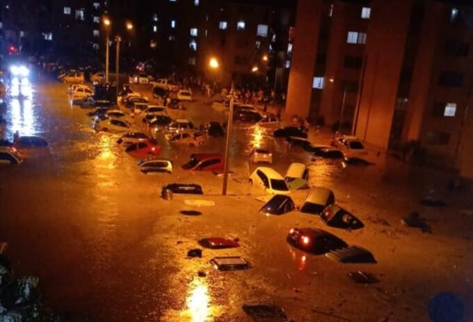 Inundaciones en Cúcuta