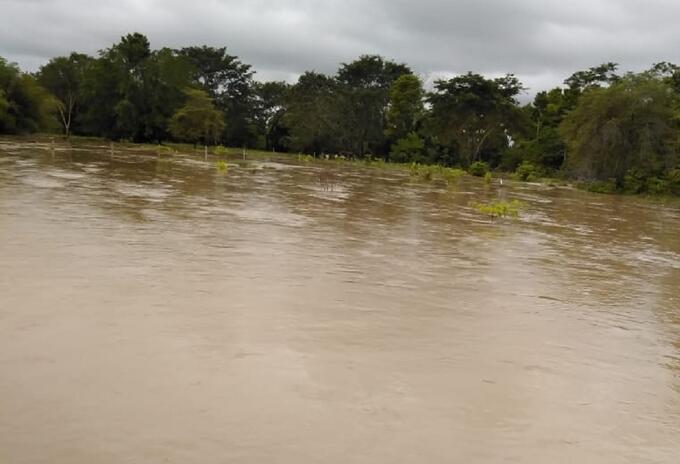 En Papayal aún no se han establecido las pérdidas por esta emergencia.